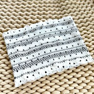 HOLLISTER polka dot tube top